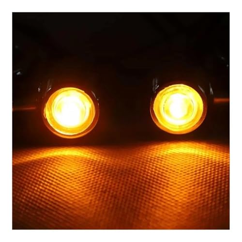 Indicateur direction feux clignotants à LED pour motos et fourche - 3
