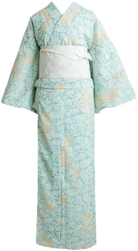 Amazon | [IKS] レディース浴衣 フリー M 単品 セオアルファ 星空 夜空