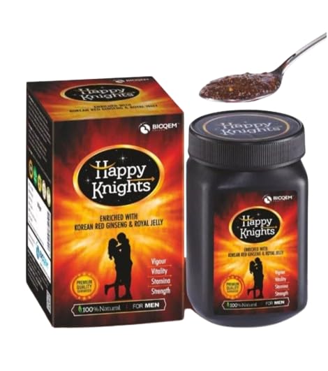 Happy Knights Royal Jelly For Men 125gm