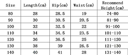 Haxico Toddler Baby Boys Summer Knee Length Solid Cotton Candy Sport Shorts Kids Harem Pants White, 130?6T? #TOP2