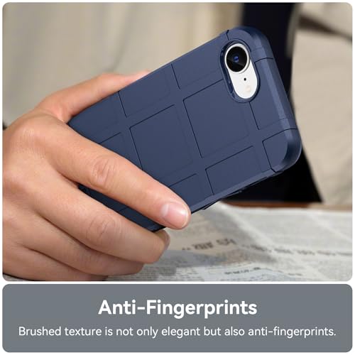 Coque pour Apple iPhone 16e protectrice et fine pour le quotidien