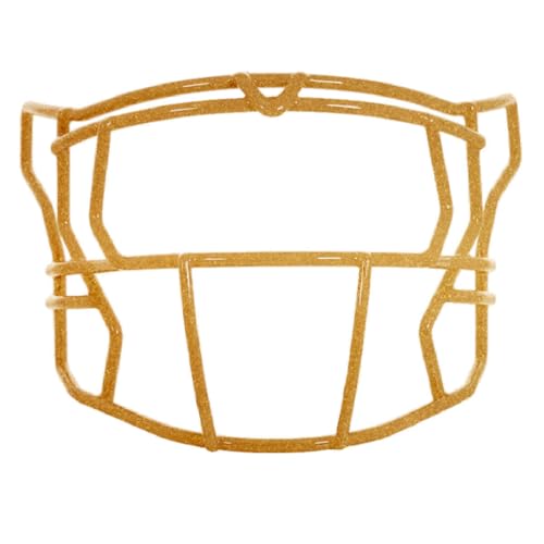 image for Green Gridiron ZRSF-2EG-SW-HP Facemask for Riddell SpeedFlex Football 