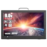 録画機能付き ポータブルTV 9.0インチ
