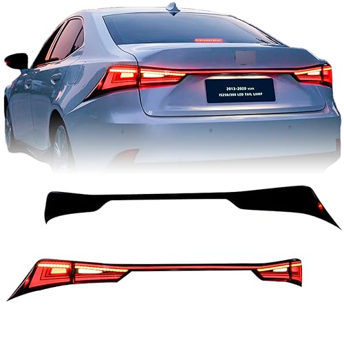 レクサスGS350 LEDテールライト スモーク左右セット LED Tail Lights for Lexus GS350 GS200t GSF 2012-2020