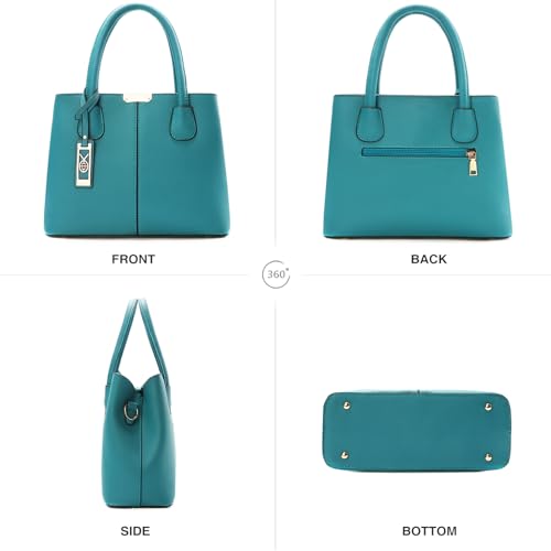 Image of COCIFER Purses and Handbags for Women Shoulder Tote Bags Top Handle Satchel