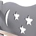LULU MÖBEL Cama infantil Chrisi de 140 x 70 cm o 160...