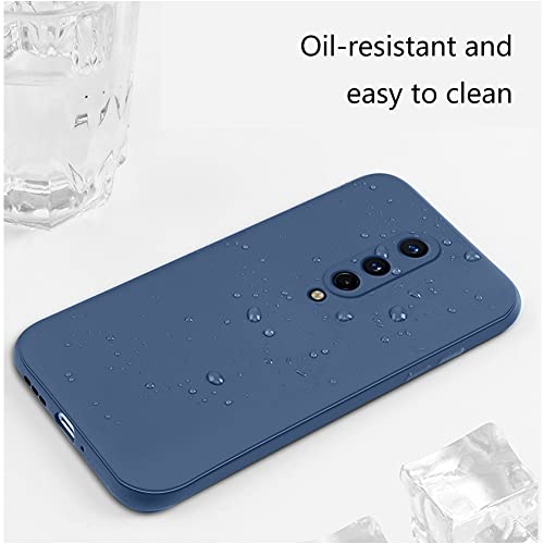 Bastmei Cover per OnePlus 8, Antiscivolo TPU