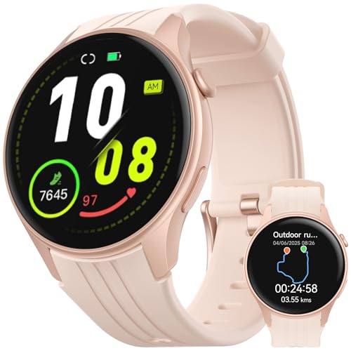 Parsonver Smartwatch mit Integriertes GPS, laufuhr mit Bluetooth...