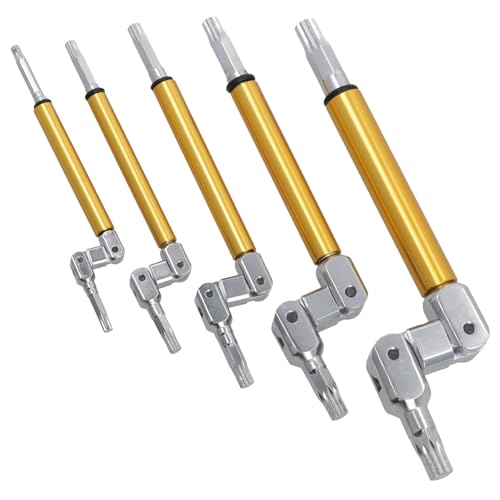 Clé spline flexi multi angle avec profil cannelé M4 au M10 AB Tools