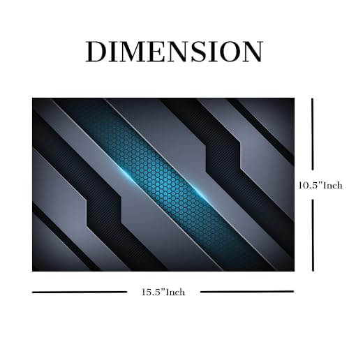 Image of Laptop Skin Stickers HD Quality Sticker for Laptops Upto 15.6 inch (Dustproof|Waterproof|Scratchproof|Reusable) - BE 3D Design