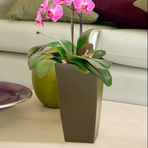 Vasart Piza Vaso de Flores, Verde, 1 Unidad