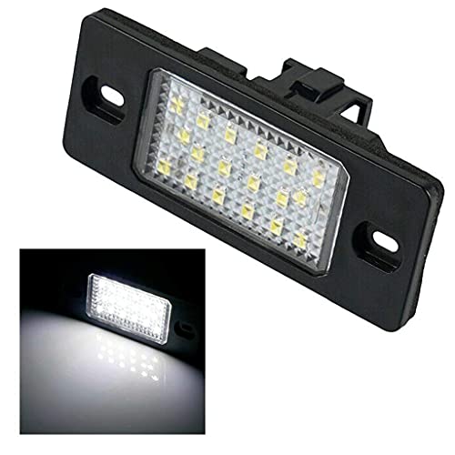 2 luci LED per targa di ricambio per Golf 5 Passat...