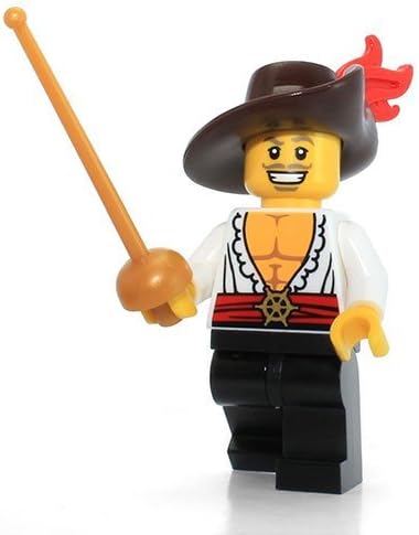 LEGOSeries 12 Collectible Minifigure 71007 - Swashbuckler by LEGO