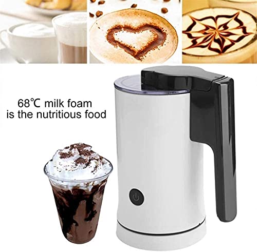 WGLL Máquina de Espuma de Leche automática Totalmente automática Leche Caliente y fría frotura Taza de Latte Taza de… - Imagen 4