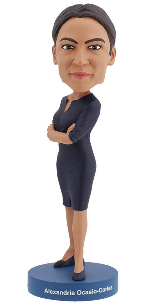 Amazon.com: Royal Bobbles Alexandria Ocasio-Cortez Collectible