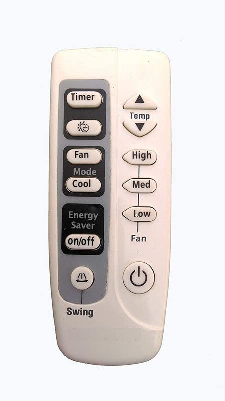 Image of Ehop Replacement Remote Control for Samsung Window Air Conditioner