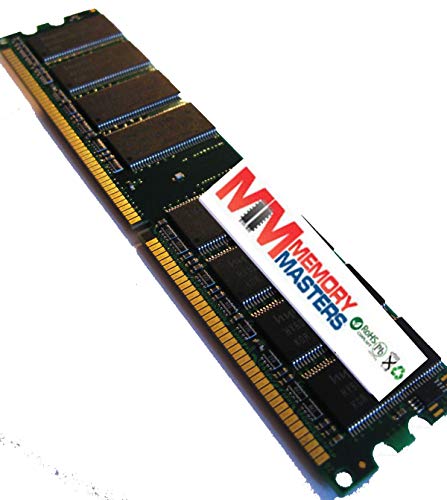 MemoryMasters 1GB PC2700 333MHz 184 pin DDR SDRAM Non-ECC DIMM Memory RAM for Apple eMac 1.00GHz 1.25GHz 1.42GHz