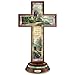 The Bradford Exchange Hope Cross: Thomas Kinkade Illuminated Stained Glass-Style Hope Cross