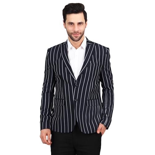 Image of WINTAGE Men's Polyester Cotton Blazer