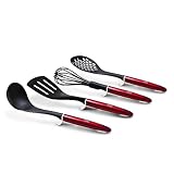 Effektiv und hygisch Berlinger Haus - BH/6235N - Set von Küchenwerkzeugen von 4 PCs, Bordeaux