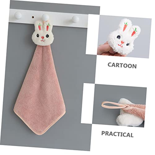 Serviettes à main en microfibre SHOWERORO lot de 4 absorbantes - 5