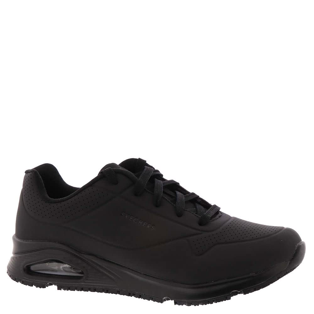 Skechers Mens Work Uno Sr Sutal Lace Up Skech Air 200054 P