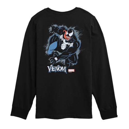 Marvel Venom - Grunge - Toddler and Youth Long Sleeve Graphic T-Shirt2