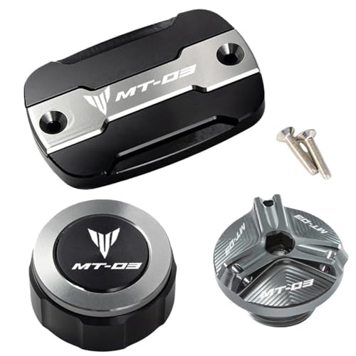 Accessoires pour MT03 2015-2022 et bouchon de réservoir de liquide de frein