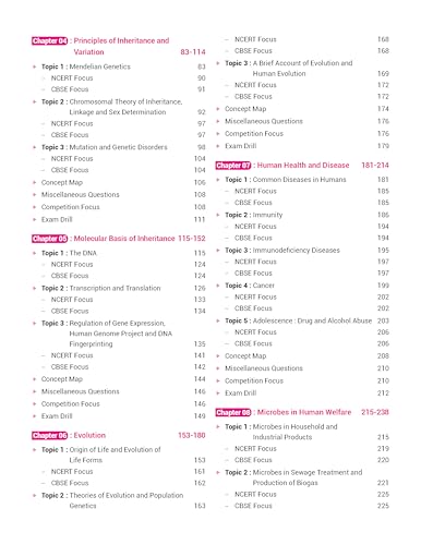 Image of MTG 100 Percent NCERT & CBSE Biology Class 12 For 2026-27 Exam | As Per Revised NCERT Textbooks Syllabus | Theory, Concept Map, MCQs, Practice Paper & Exam Drill Available All in One Book
