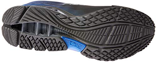 Tênis Cage Python, Fila, Masculino, Preto/Azul/Prata, 44