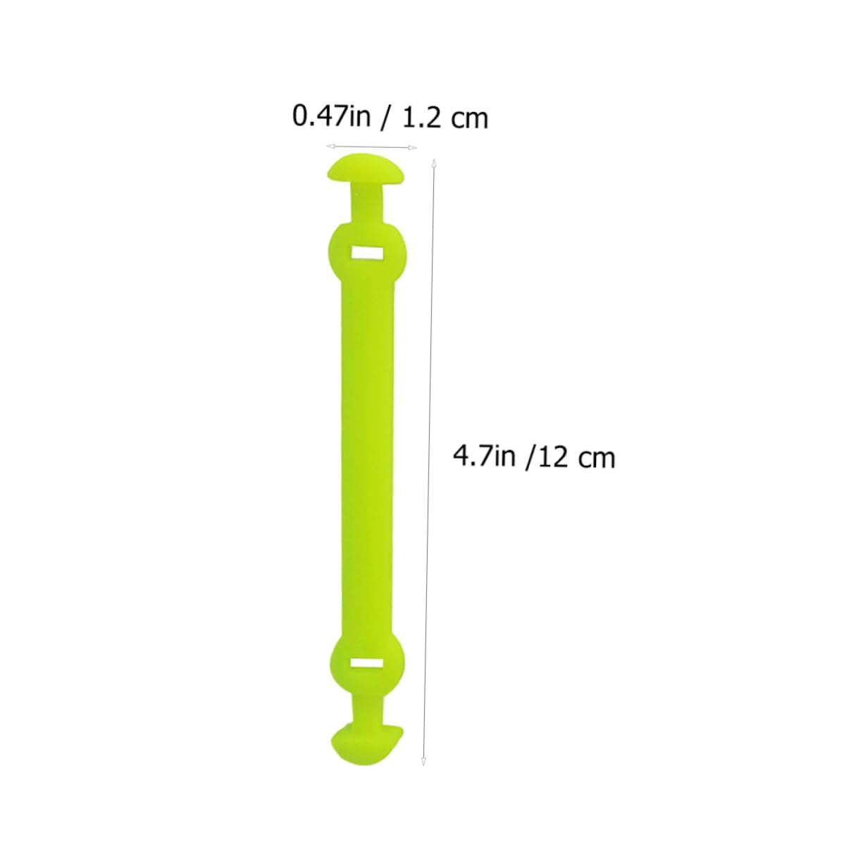 Totority Tennis Dampener Long Buckle 5pcs Tennis Racket Vibration Absorber for Personalization