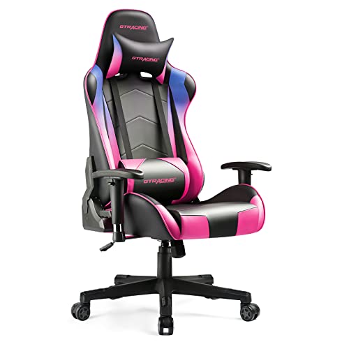 GTRACING Gaming Chair Racing Office Computer Ergonomic Video Game Chair