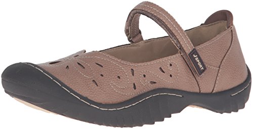 JSport by Jambu Women's Maple Mary Jane Flat