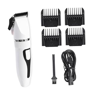 PERSELOSO Tagliacapelli Ricaricabile Per Animali Domestici Toelettatura Elettrica Per Gatti e Cani Rasoio Professionale Per Rimozione Pelo Design Ergonomico e Facile Da Usare Ottimo Per