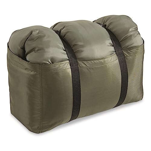 Bolsa de Dormir Guide Gear Sportsman para Adultos con Brazos para Clima Frío, Camping, Caza y Senderismo miniatura 6