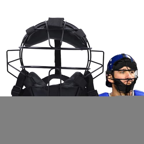 Masque facial d'arbitre pour la protection maximale au baseball