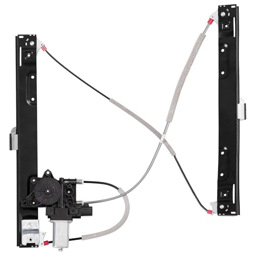 Image of Power Window Regulator with Motor Compatible with Jaguar XF 2009-2014 /XFR 2010-2015 /XFR-S 2013-2015 Front Passenger Side Replace # 8X23F23200AD C2Z31200