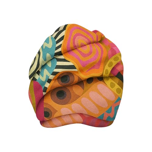 Essence of ABL Design Headwrap, Polyester & cotton Blend Hair Wrap, Lightweight Head Scarf for Women, Scarves and Head Coverings, Stylish Hair Scarves and Wraps for Women's Hair