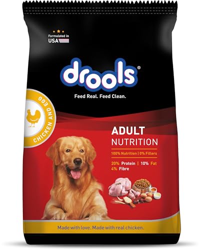 Image of Drools Chicken and Egg Adult Dry Dog Food 5Kg