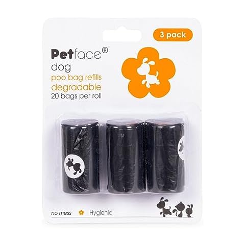 Petface Dog Poop Bag Refills, 60 Bags Cover