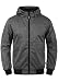 Produktbild Blend Neil Herren Softshell Jacke Funktionsjacke Übergangsjacke mit Kapuze, Größe:XL, Farbe:Black (70155)