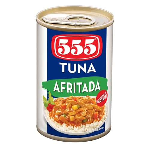 555 TUNA AFRITADA 155g - �c�i�ʋl �A�t���^�[�_�� (1pc)