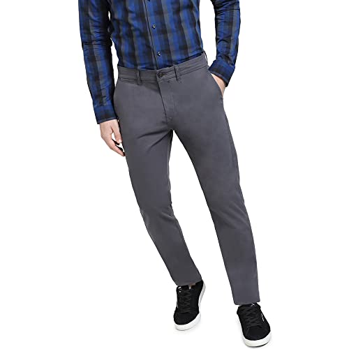 Image of Jack & Jones Men's Mid Rise Regular Pants