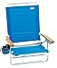 Rio Beach Classic 5 Position Lay Flat Folding Beach Chair - Perri Blue