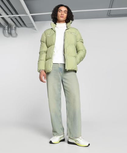 Image of PUMA Polyester Mens Standard Length Jacket