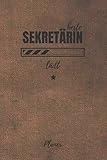 beste Sekretärin lädt Planer: inkl. Kalender 2020/2021 für die Ausbildung o. Weiterbildung | Perfekt für Frauen u. Mädchen, die die rechte Hand vom Chef sind | Ausbildungsbeginn Geschenk