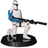 Age minimum : 14 ans Gentle Giant - Star Wars SDCC Clone Trooper Lieutenant Blue Figurine, 871810009473