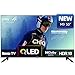 CHiQ U50QM9K 50 inch Smart QLED Roku TV, 4k UHD, HDR10 HLG, Dolby Audio, Works with Alexa, DVB-T/T2, Support Apple Air-Play, Google Assistant, Prime Video, HDMI2.1, USB2.0