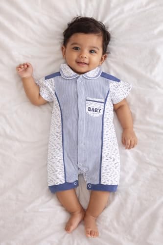 Image of BABYGO Unisex Baby Romper