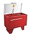 Parts Washer, Solvent, 117 Gal, Cap 500 Lb